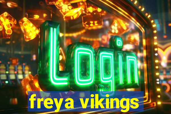 freya vikings