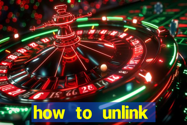 how to unlink gcash to bingo plus