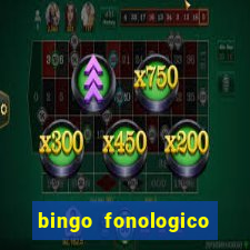 bingo fonologico para imprimir