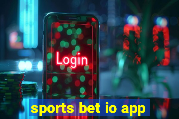 sports bet io app