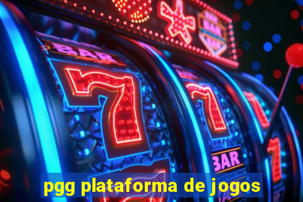 pgg plataforma de jogos