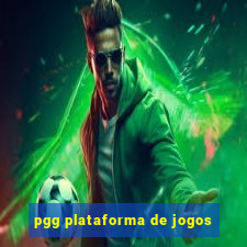 pgg plataforma de jogos