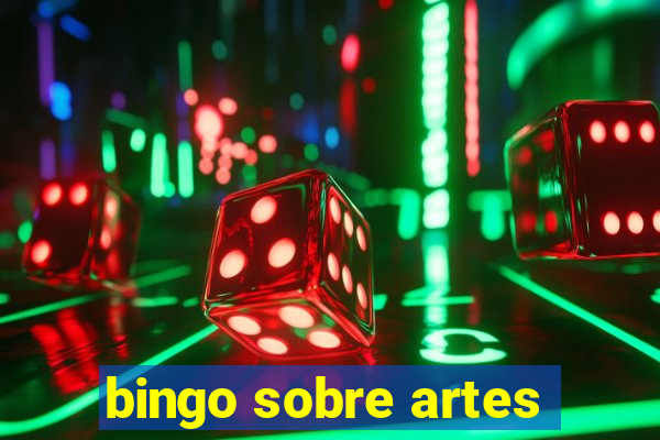 bingo sobre artes