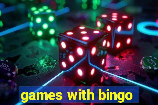 games with bingo