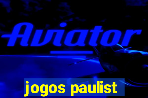 jogos paulist