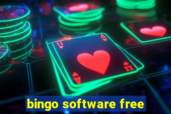 bingo software free