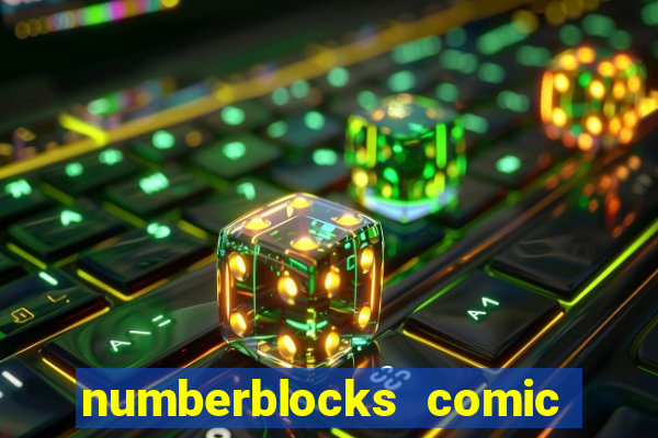 numberblocks comic studio 1 infinity