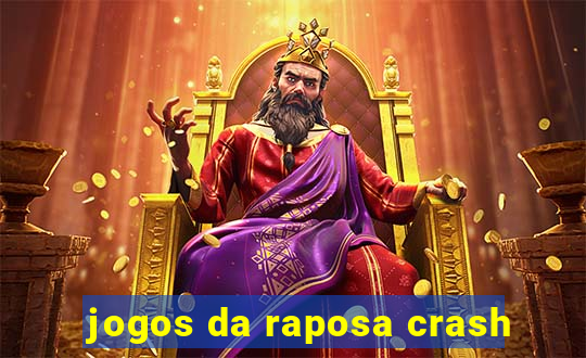 jogos da raposa crash