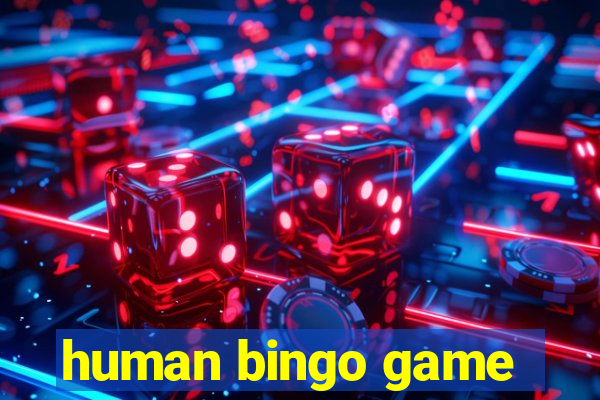 human bingo game