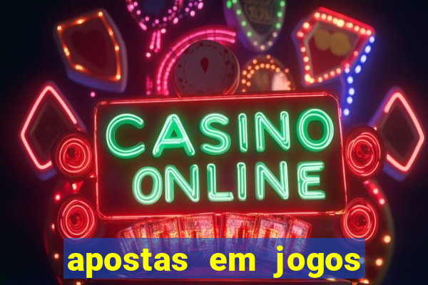 apostas em jogos de futebol online