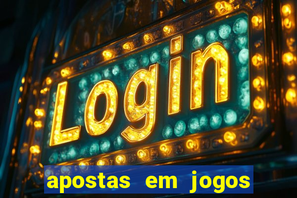 apostas em jogos de futebol online