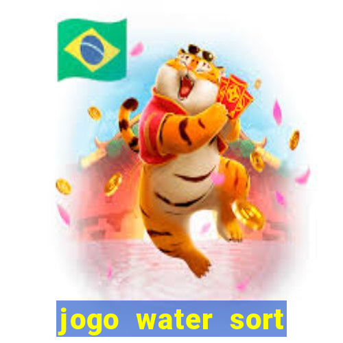 jogo water sort paga mesmo