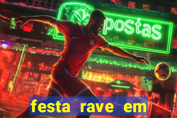 festa rave em porto alegre