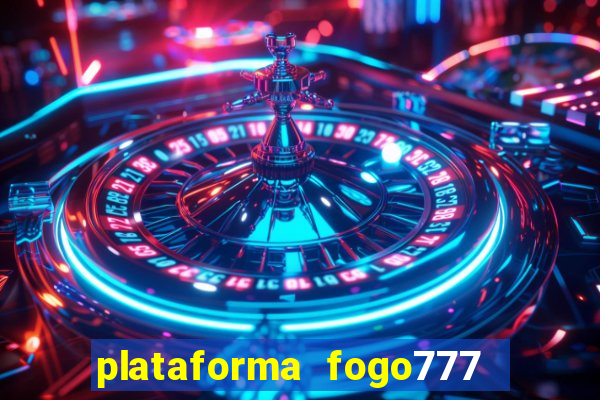 plataforma fogo777    confi  vel