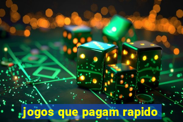 jogos que pagam rapido