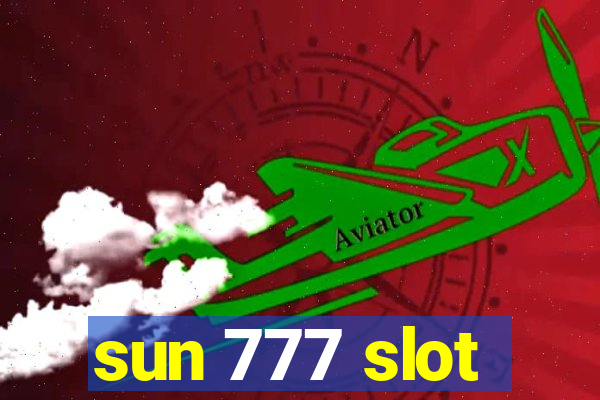 sun 777 slot