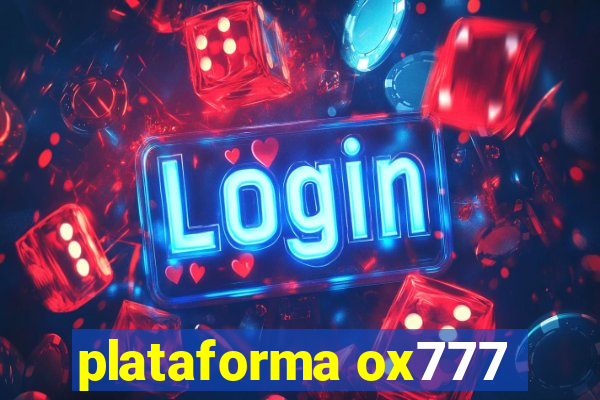 plataforma ox777