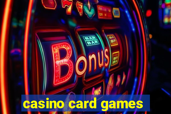 casino card games