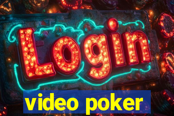 video poker