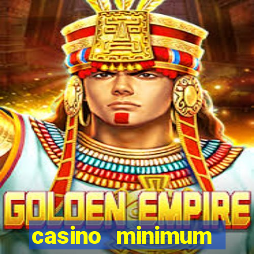 casino minimum deposit $1usa