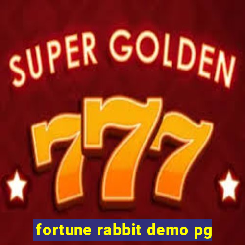 fortune rabbit demo pg