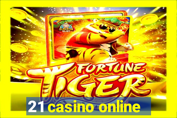 21 casino online