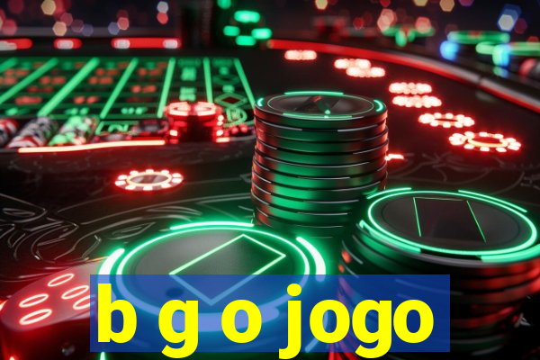 b g o jogo