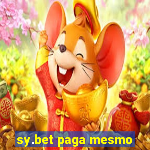 sy.bet paga mesmo