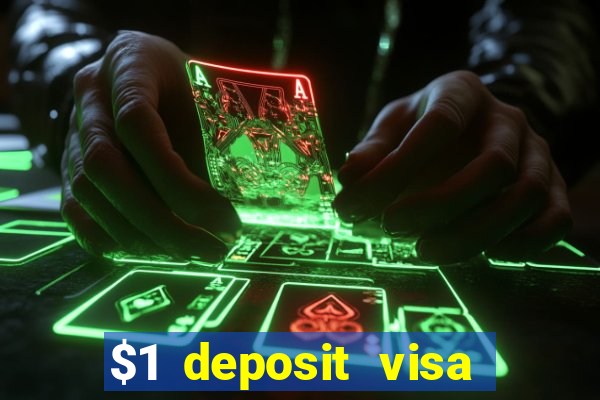 $1 deposit visa casino nz