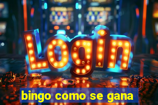 bingo como se gana