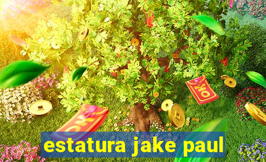 estatura jake paul