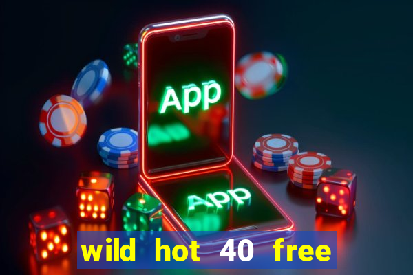 wild hot 40 free spins slot