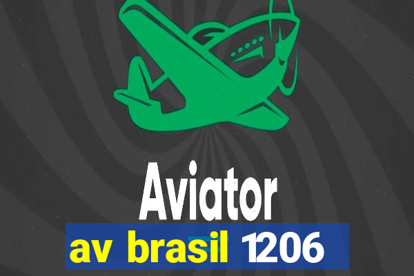 av brasil 1206