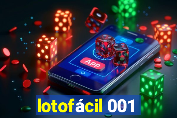 lotofácil 001