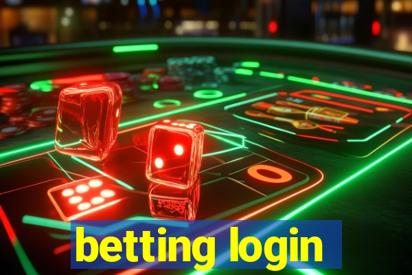 betting login