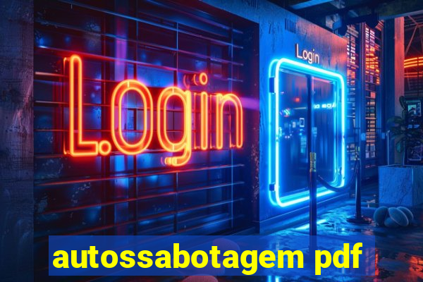 autossabotagem pdf