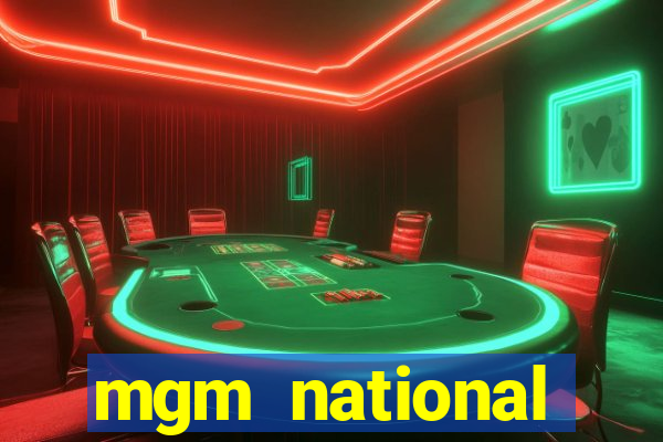 mgm national harbour casino