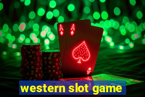 western slot game