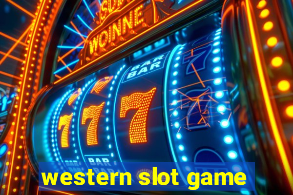 western slot game