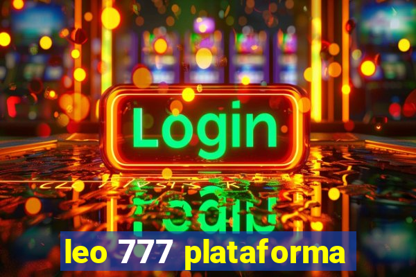 leo 777 plataforma