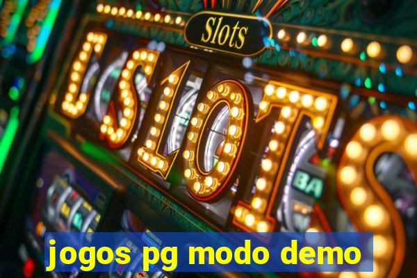 jogos pg modo demo