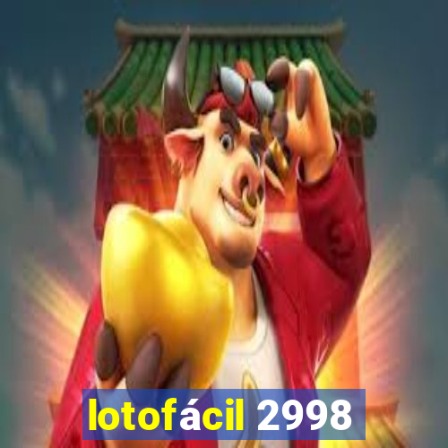 lotofácil 2998