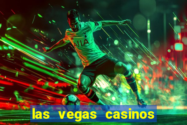 las vegas casinos slot machines