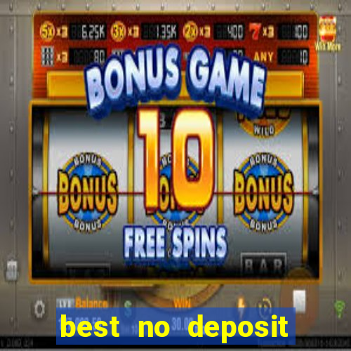 best no deposit online casino