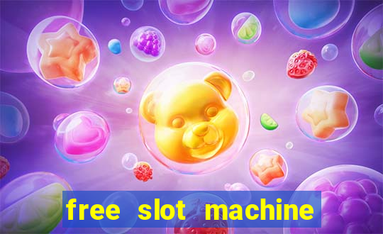 free slot machine games casino