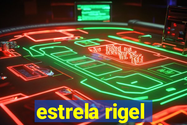 estrela rigel