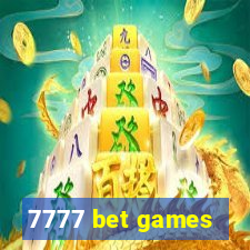 7777 bet games