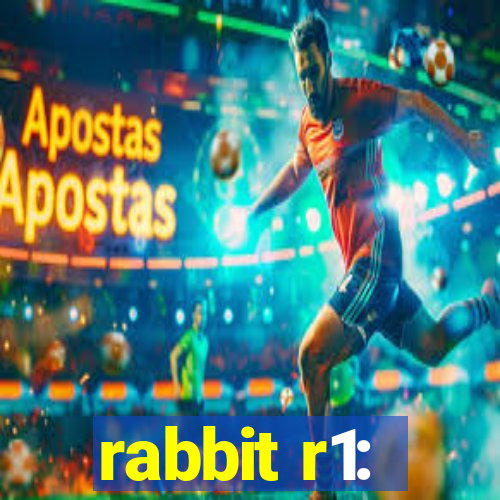 rabbit r1: