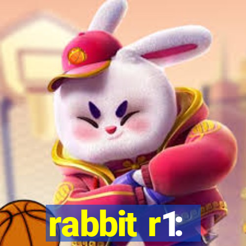 rabbit r1: