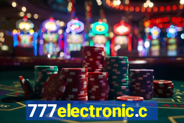 777electronic.com